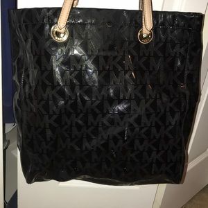 Black MK purse
